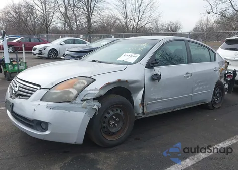 2007 Nissan Altima 2.5 S из США, поврежденный, VIN 1N4AL21E67C233316